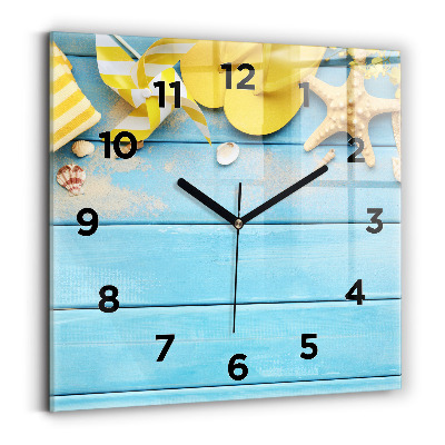 Négyzet alakú üvegóra 30x30 Strand kiegészítők és deszkák