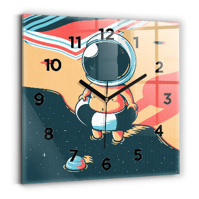 Négyzet alakú üvegóra 30x30 A gyerekek képzelete