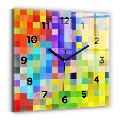 Szögletes fali üvegóra 30x30 Négyzet alakú összetétel