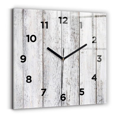 Négyzetes üvegóra 30x30 Festett táblák