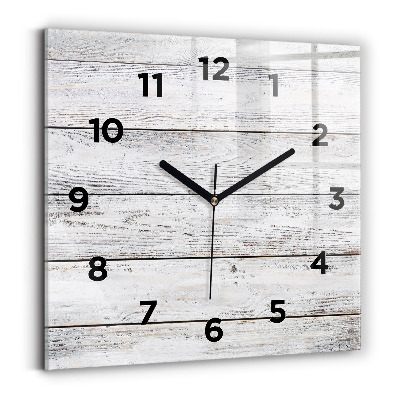 Négyzet alakú üvegóra 30x30 Festett táblák