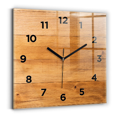 Szögletes fali üvegóra 30x30 Fadeszkák