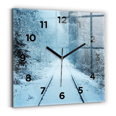 Négyzet alakú üvegóra 30x30 Szarvas a pályákon