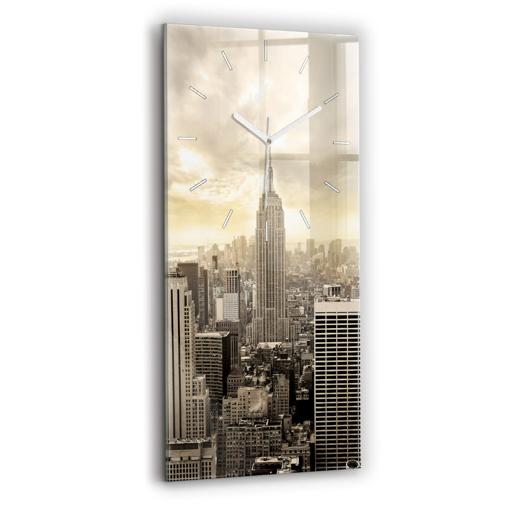 Függőleges üvegóra 30x60 Tornyok New Yorkban