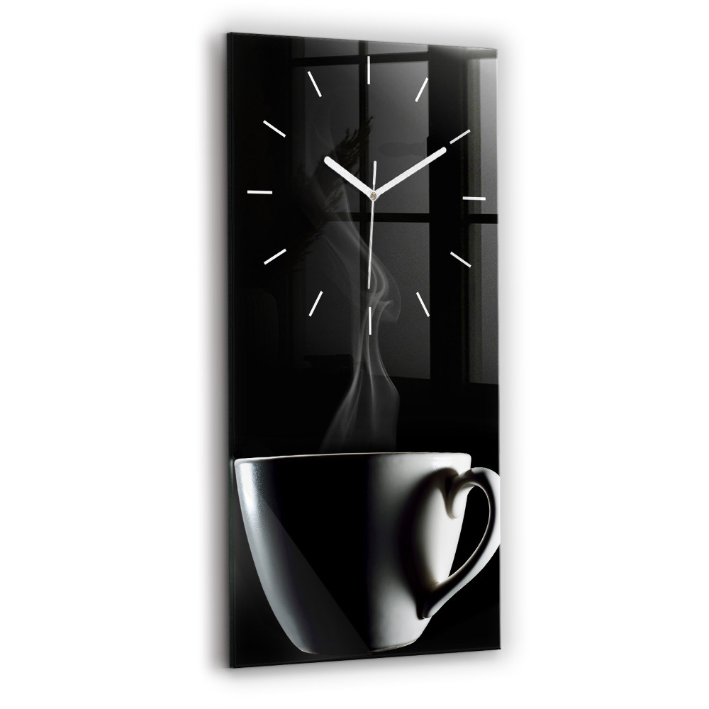 Téglalap alakú üvegóra 30x60 csésze kávé