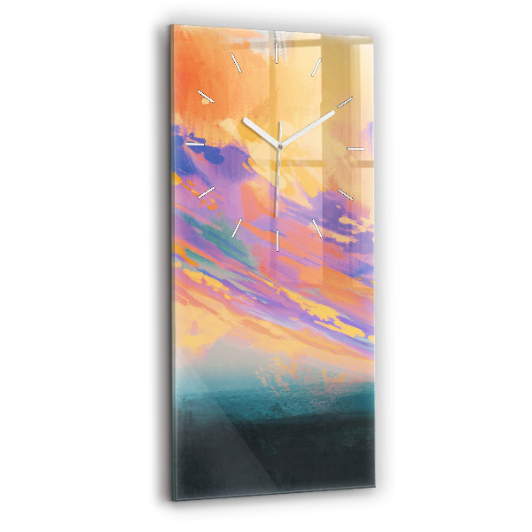Négyszögletes üvegóra 30x60 Plátói szerelem
