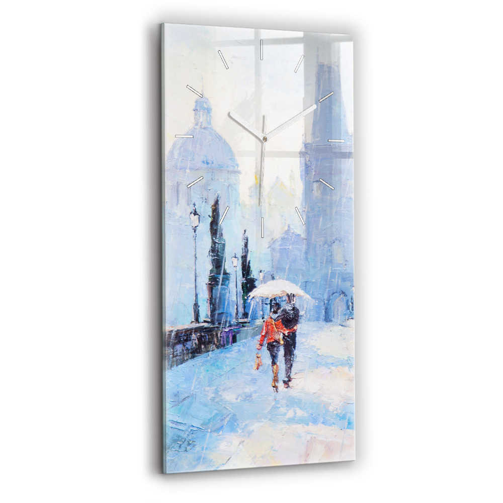 Téglalap alakú üvegóra 30x60 Olaj művészet