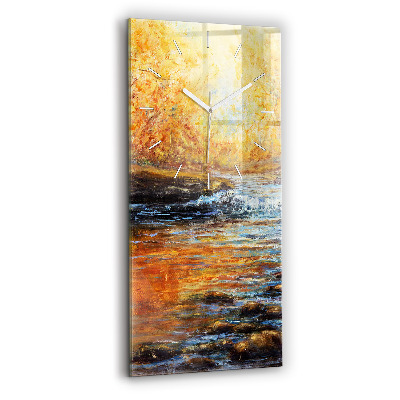 Függőleges üvegóra 30x60 Művészi művészet