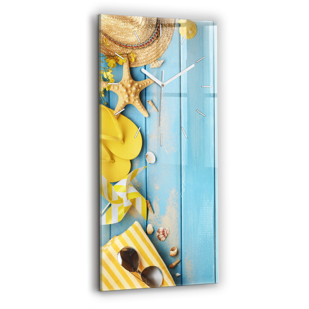 Téglalap alakú üvegóra 30x60 Strand kiegészítők és deszkák