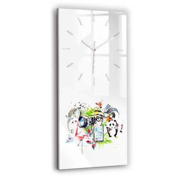 Téglalap alakú üvegóra 30x60 Zoológus