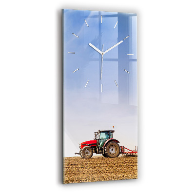 Függőleges üvegóra 30x60 Farmer egy traktorban