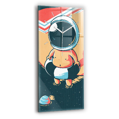 Függőleges üvegóra 30x60 A gyerekek képzelete