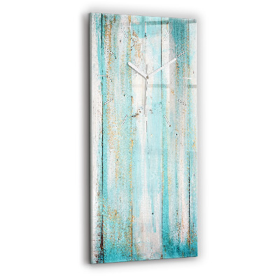 Függőleges üvegóra 30x60 Kék táblák