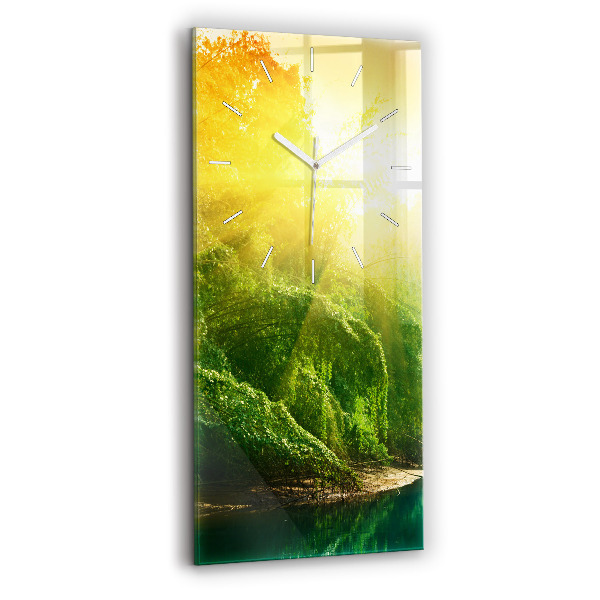 Téglalap alakú üvegóra 30x60 Békés természet