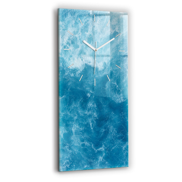 Téglalap alakú üvegóra 30x60 Tengervíz