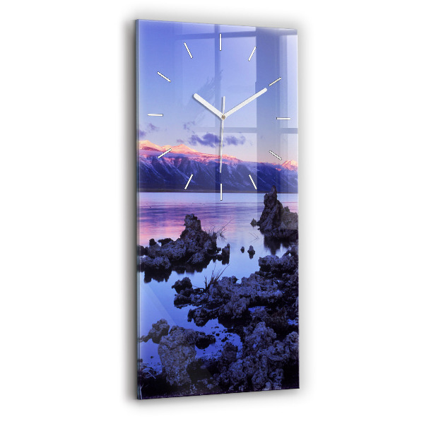 Téglalap alakú üvegóra 30x60 Kaliforniai tó