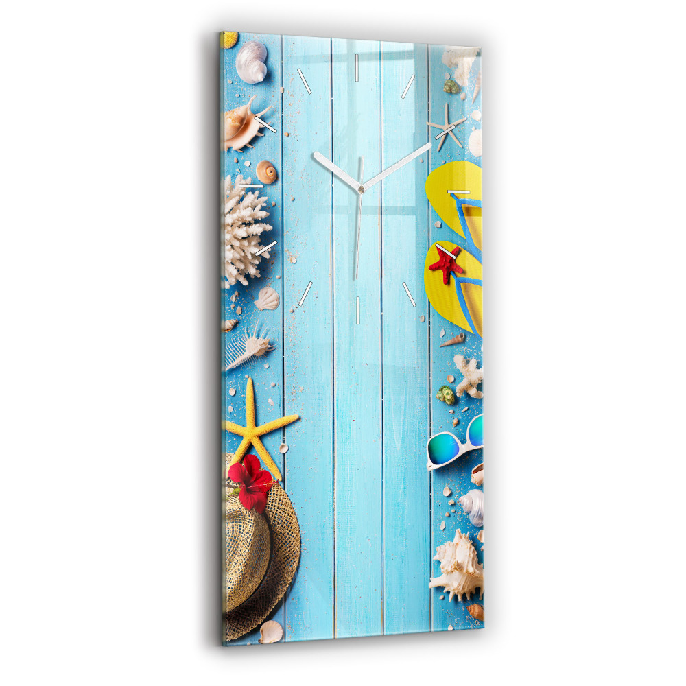 Négyszögletes fali üvegóra 30x60 Strand kiegészítők