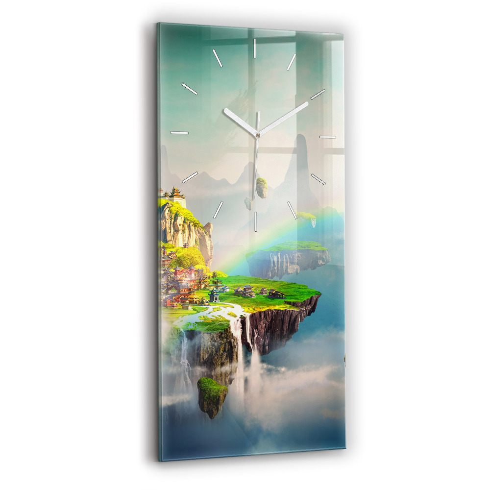 Téglalap alakú üvegóra 30x60 Kínai fantázia