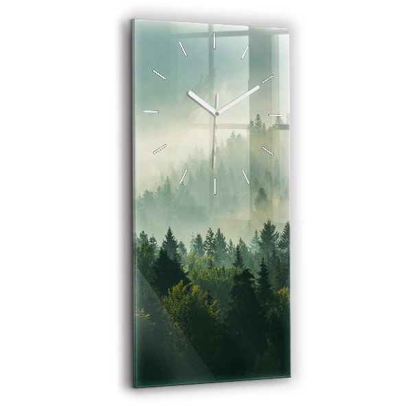 Függőleges üvegóra 30x60 Beszkidek napkelte