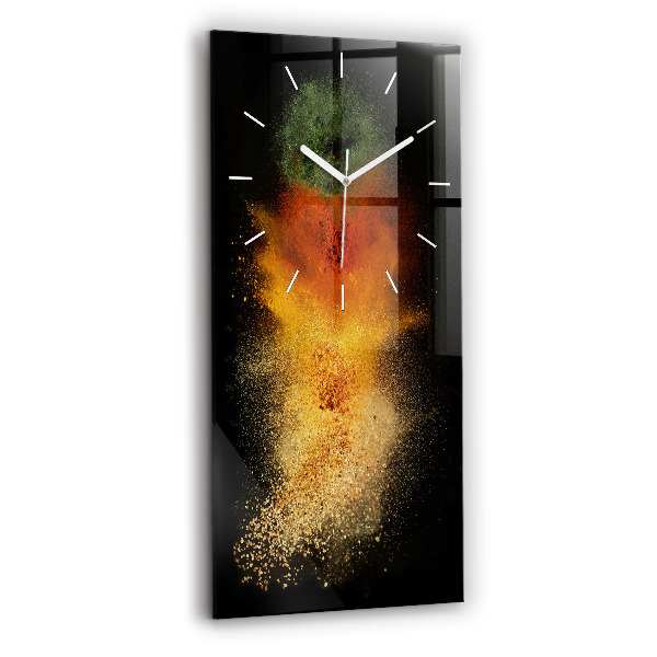 Függőleges üvegóra 30x60 Fűszerek kiszóródtak