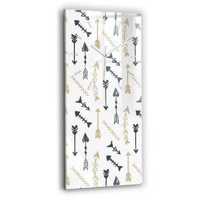 Téglalap alakú üvegóra 30x60 Geometrikus csípő minta