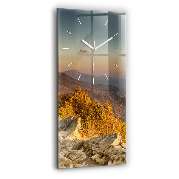 Négyszögletes üvegóra 30x60 Bieszczady-hegység