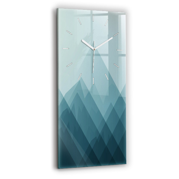 Függőleges üvegóra 30x60 Geometriai figurák