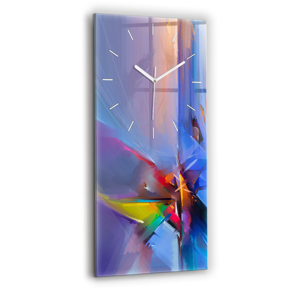 Négyszögletes fali üvegóra 30x60 Tengeri tájkép