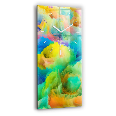 Téglalap alakú üvegóra 30x60 Fraktál textúra