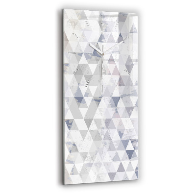 Téglalap alakú üvegóra 30x60 Geometriai minta