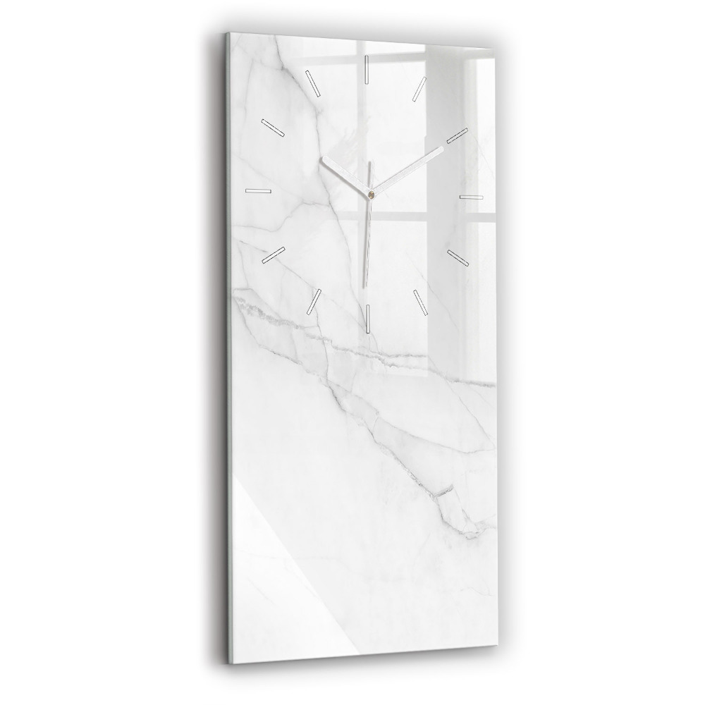 Négyszögletes üvegóra 30x60 Dekoratív márvány