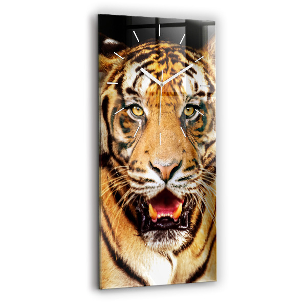Függőleges üvegóra 30x60 Tigris - vad szemek