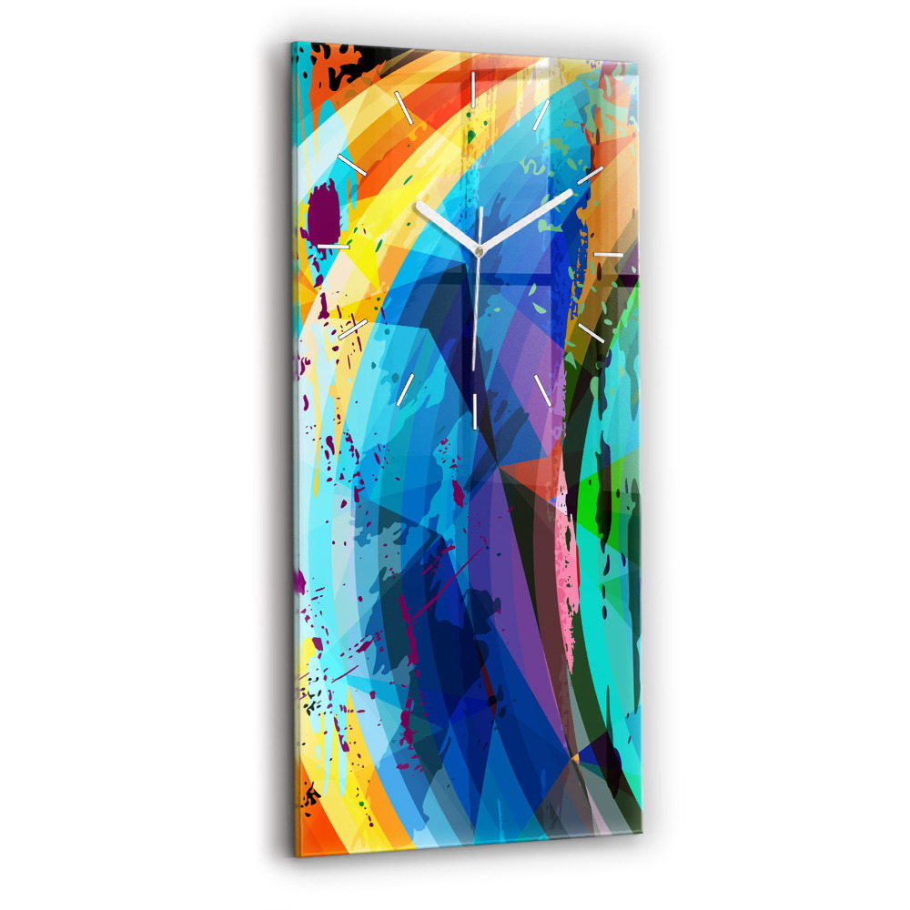 Téglalap alakú üvegóra 30x60 Absztrakt háttér
