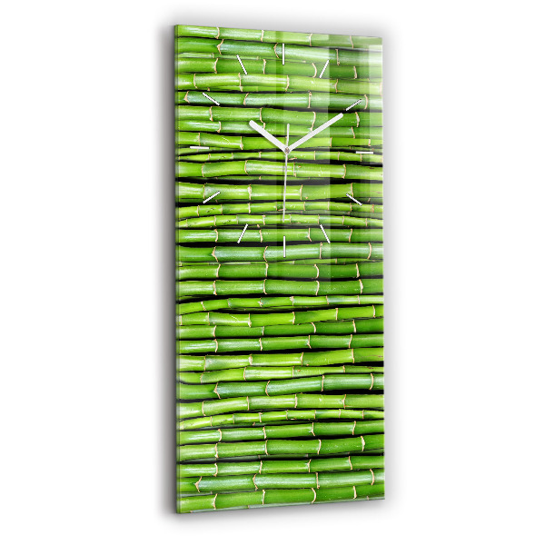 Téglalap alakú üvegóra 30x60 ázsiai bambusz