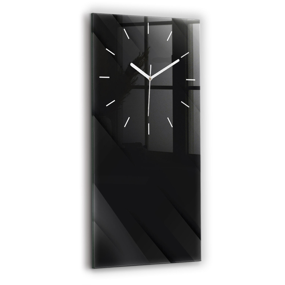 Téglalap alakú üvegóra 30x60 Sötét falminta