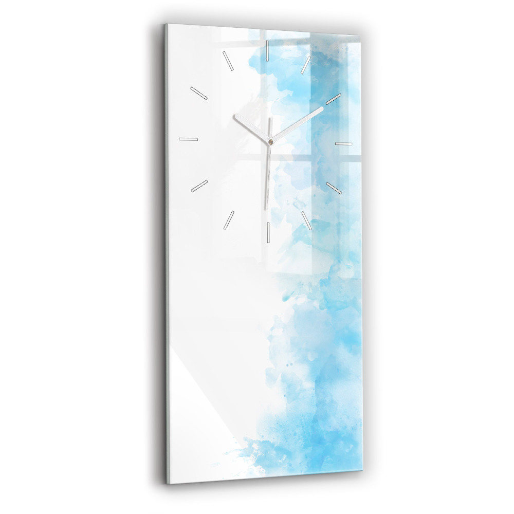 Téglalap alakú üvegóra 30x60 Festett foltok