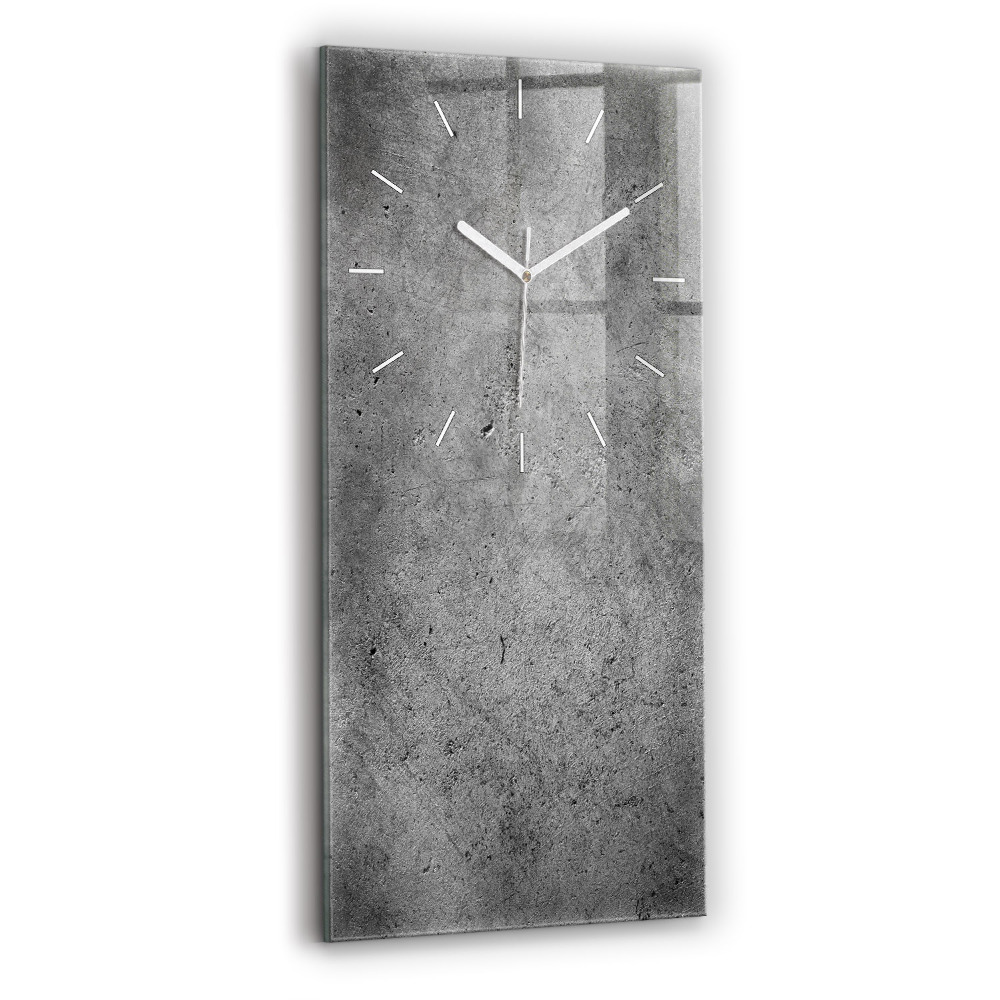 Négyszögletes üvegóra 30x60 Ipari fal