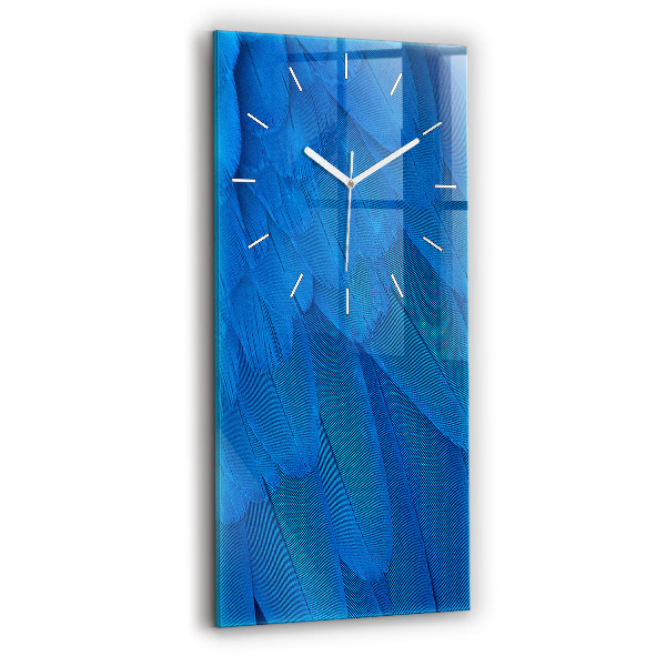 Téglalap alakú üvegóra 30x60 Madártoll