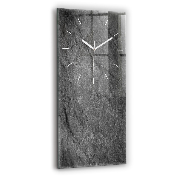 Négyszögletes üvegóra 30x60 Vulkáni kőzet