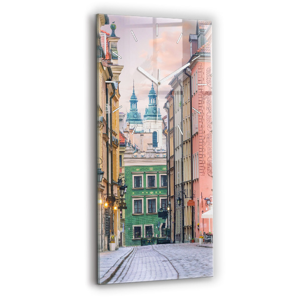 Téglalap alakú üvegóra 30x60 Óváros Varsóban
