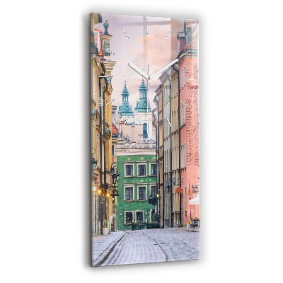 Téglalap alakú üvegóra 30x60 Óváros Varsóban