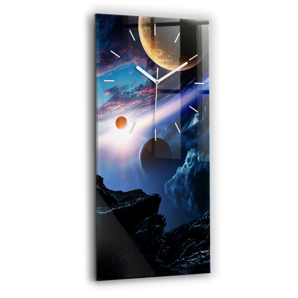 Téglalap alakú üvegóra 30x60 Nagy galaxis