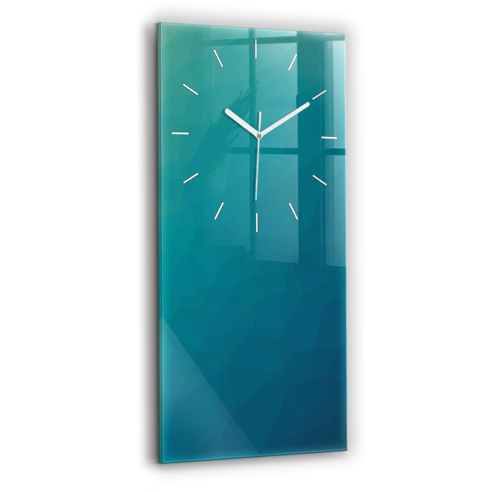 Téglalap alakú üvegóra 30x60 Tengeri absztrakció