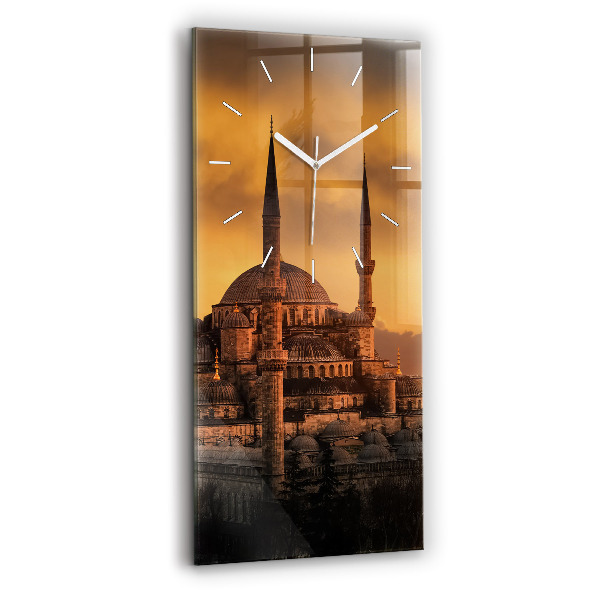 Függőleges üvegóra 30x60 Mecset Isztambulban