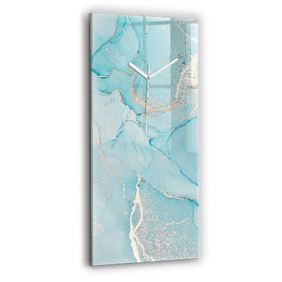 Négyszögletes üvegóra 30x60 Dekoratív márvány