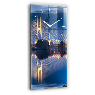 Függőleges üvegóra 30x60 Rędziński híd Wrocław