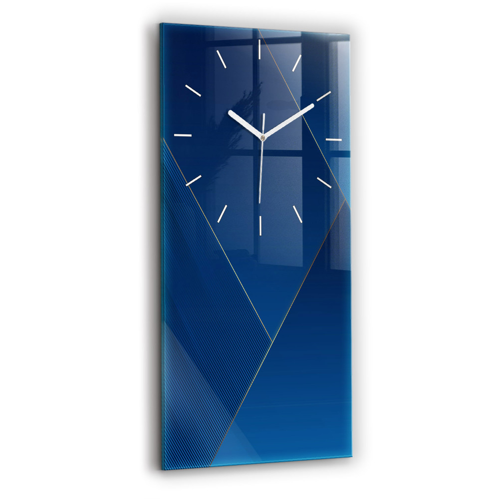 Téglalap alakú üvegóra 30x60 Díszítő absztrakció