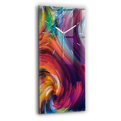 Négyszögletes fali üvegóra 30x60 Eladó absztrakció