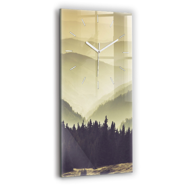 Téglalap alakú üvegóra 30x60 Ködös hegyoldalak