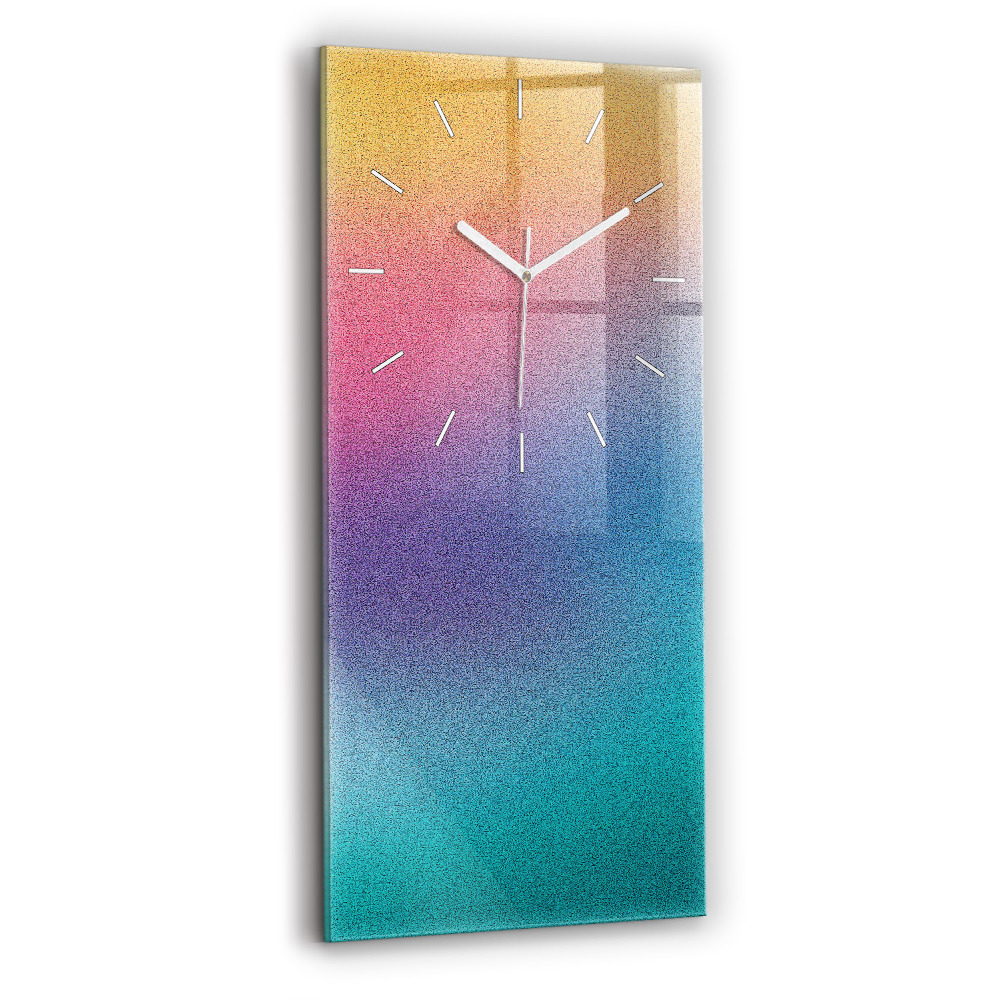 Függőleges üvegóra 30x60 Gradiens minta